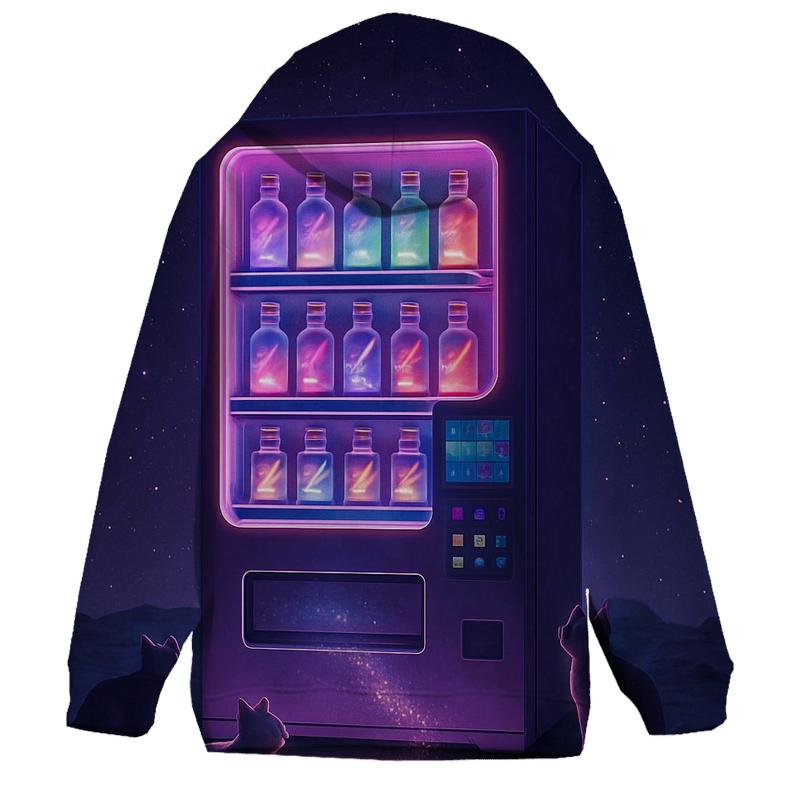 Nebula Vending Machine hoodie trends