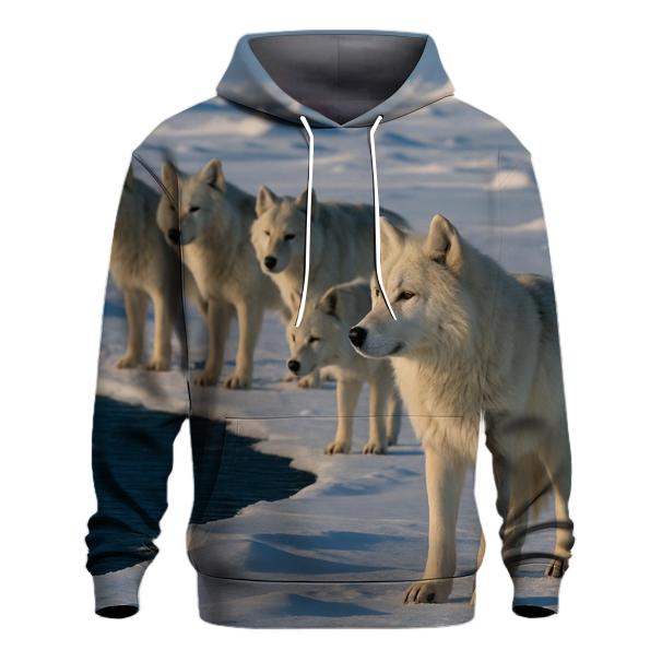 Arctic Pack On Sea Ice Lead hoodies fashion