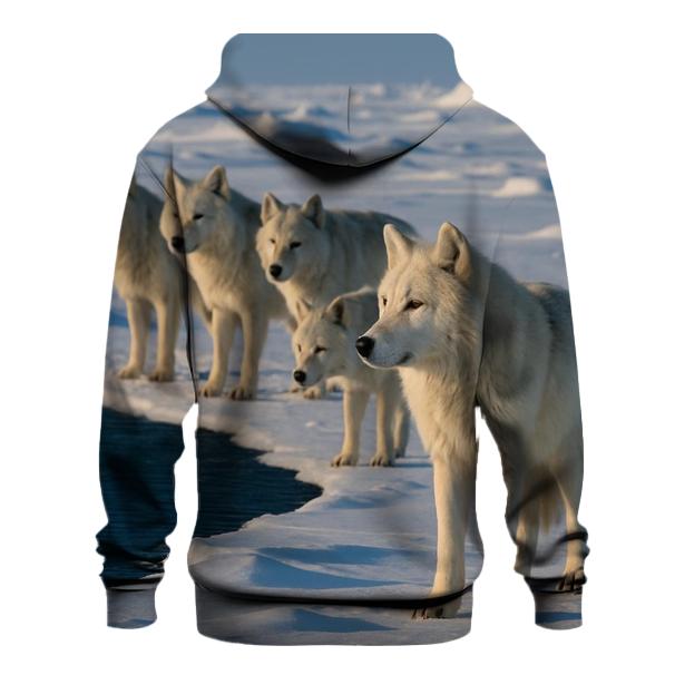 Arctic Pack On Sea Ice Lead hoodies fashion
