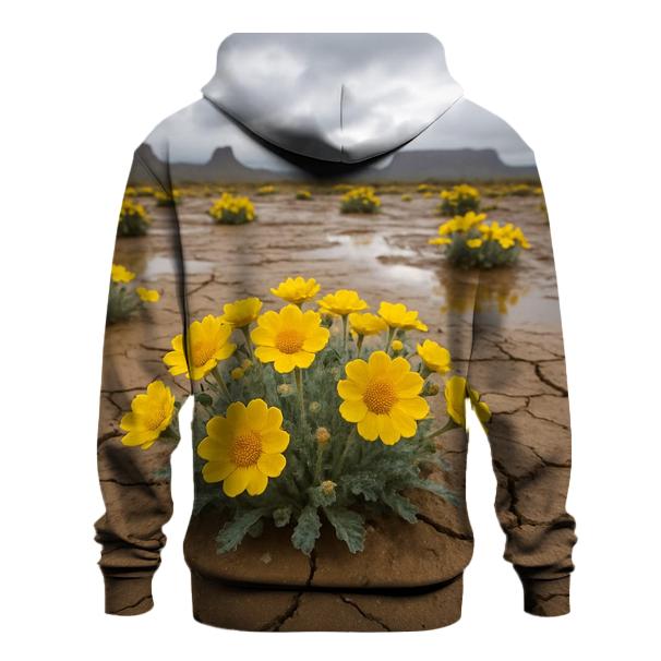 Desert Marigolds After Rare Rain hoodie trends