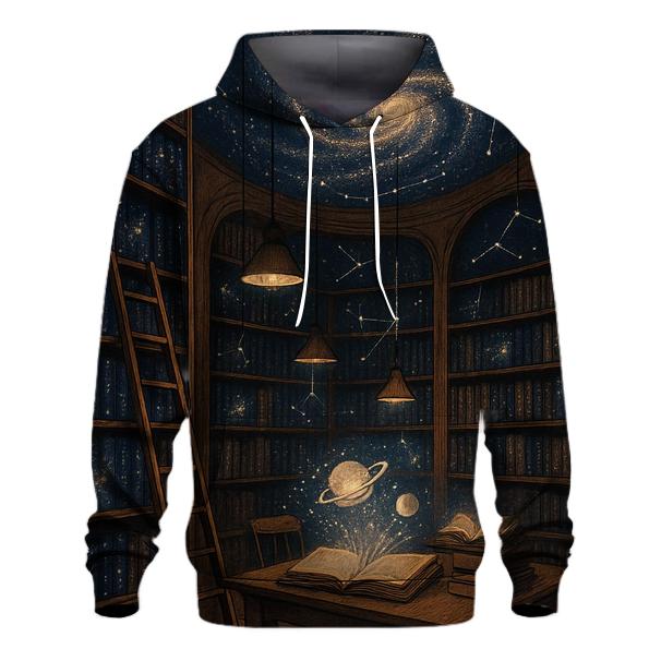 Stargazer Library Dreams hoodies fashion