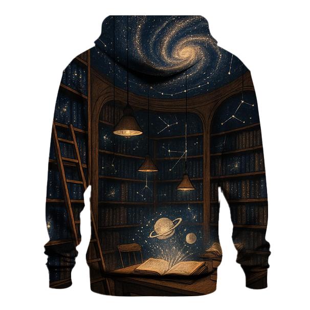 Stargazer Library Dreams hoodies fashion