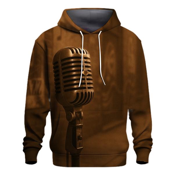 Sepia Street Microphone Session lightweight hoodies