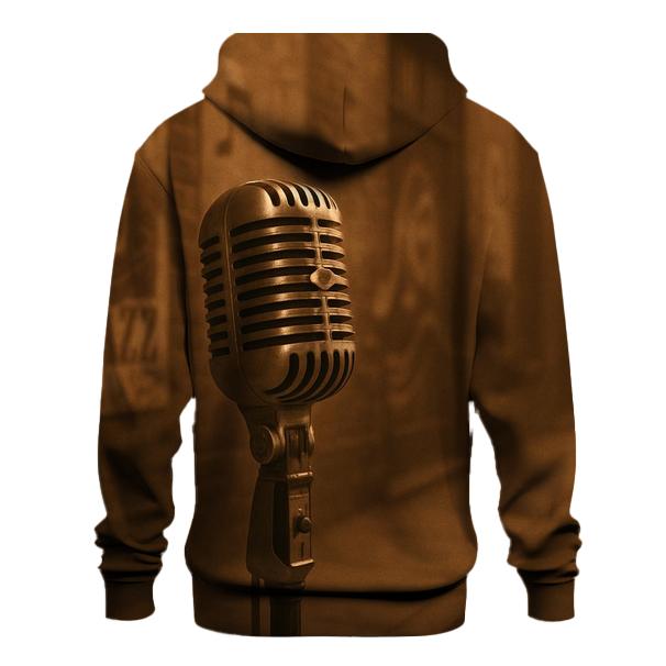 Sepia Street Microphone Session lightweight hoodies