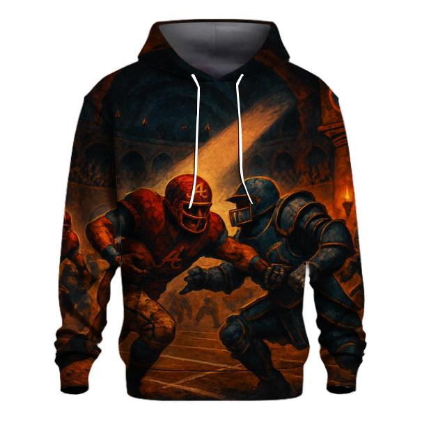 Underground Coliseum Braves Vs Cubs zip-up hoodies