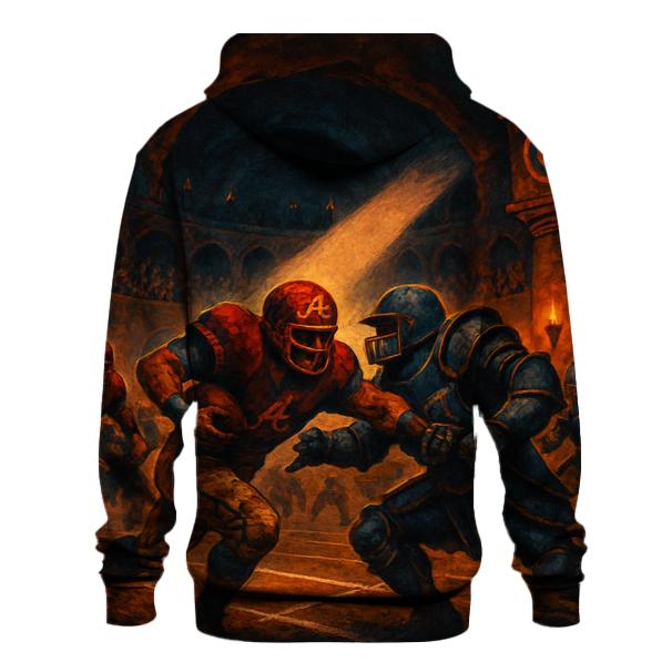 Underground Coliseum Braves Vs Cubs zip-up hoodies