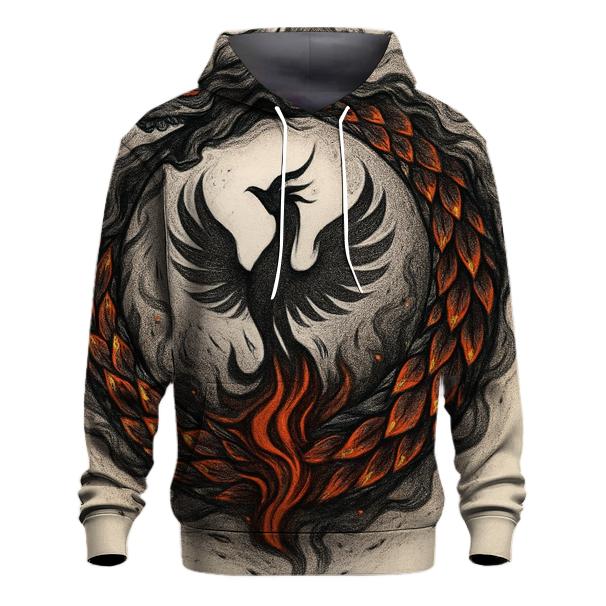 Phoenix Ash Ouroboros hoodies fashion