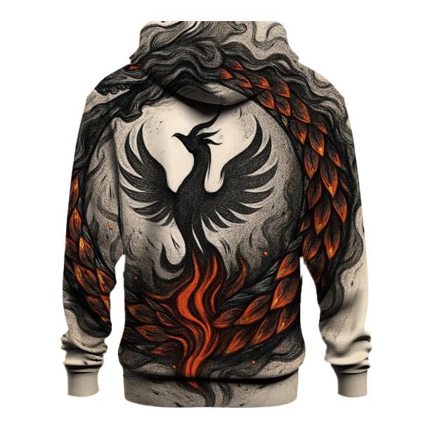 Phoenix Ash Ouroboros hoodies fashion