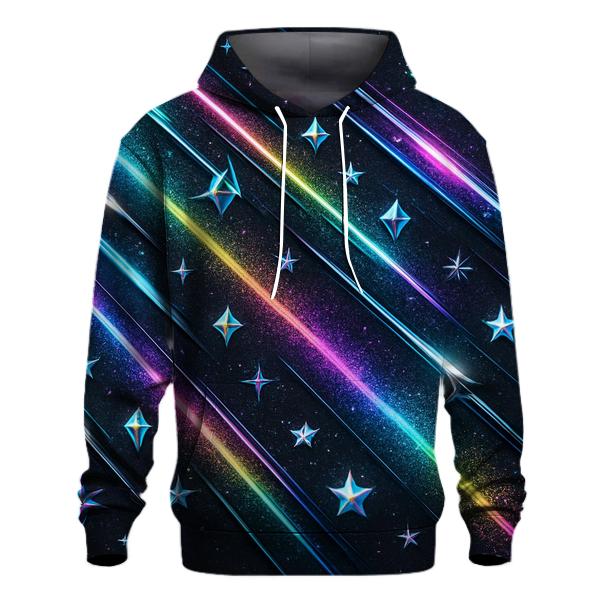 Neon Stardust Boulevard heavyweight hoodies