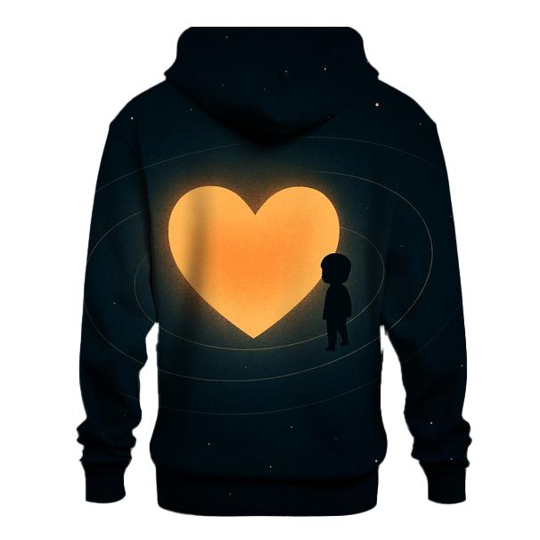 Orbit Of The Child Around Her Heart hoodie styles