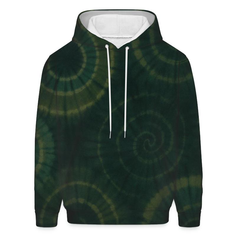 Overdye Forest Shadow Rings pullover hoodies