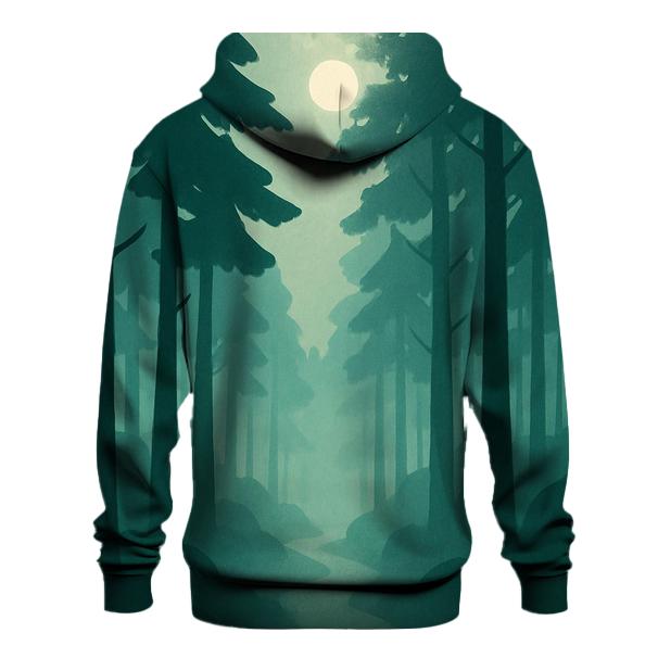 Silent Forest Sanctuary printed hoodies