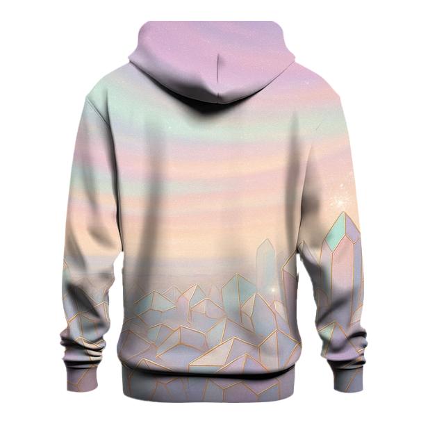 Pastel Aurora Gemfield graphic hoodies