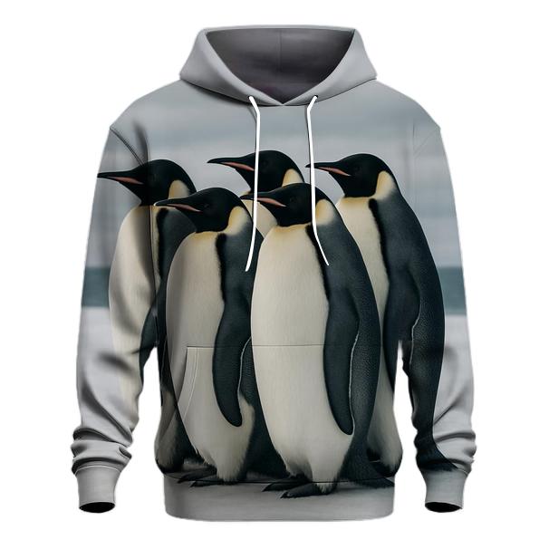 Emperor Penguins On The Ice Shelf pullover hoodies