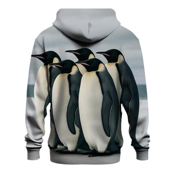 Emperor Penguins On The Ice Shelf pullover hoodies