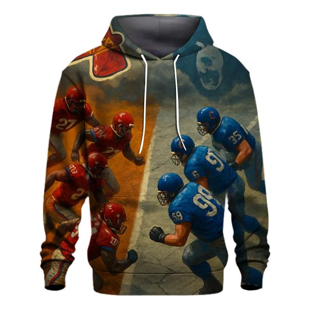 Southern Thunder Blitz Vs Windy City Wall lightweight hoodies