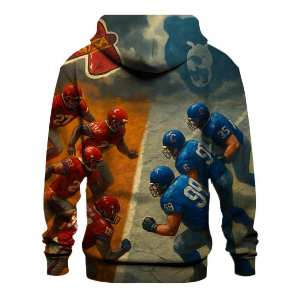 Southern Thunder Blitz Vs Windy City Wall lightweight hoodies