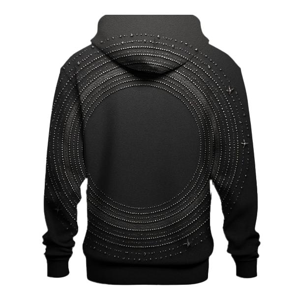 Silver Halo Reverie designer hoodies