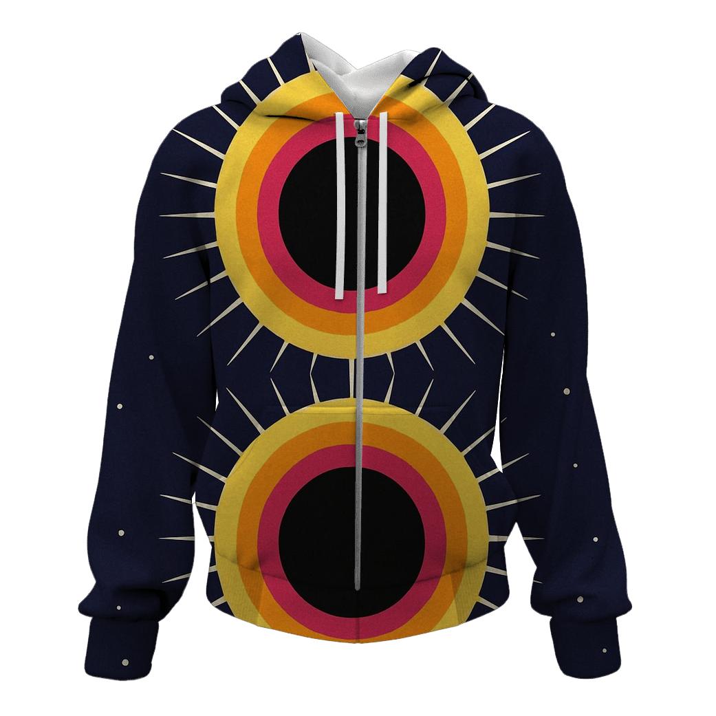 Twin Eclipse Coronagraph pullover hoodies