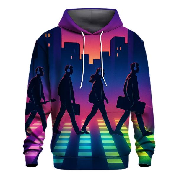 Equalizer City Crosswalk premium hoodies