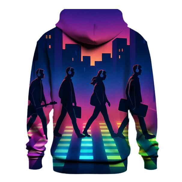 Equalizer City Crosswalk premium hoodies