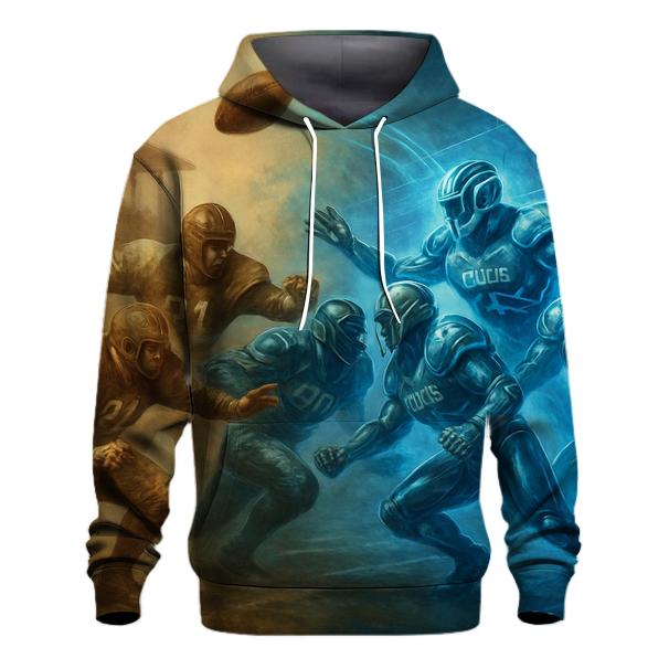 Time Warp Gridiron At The Old Ballpark hoodie designs