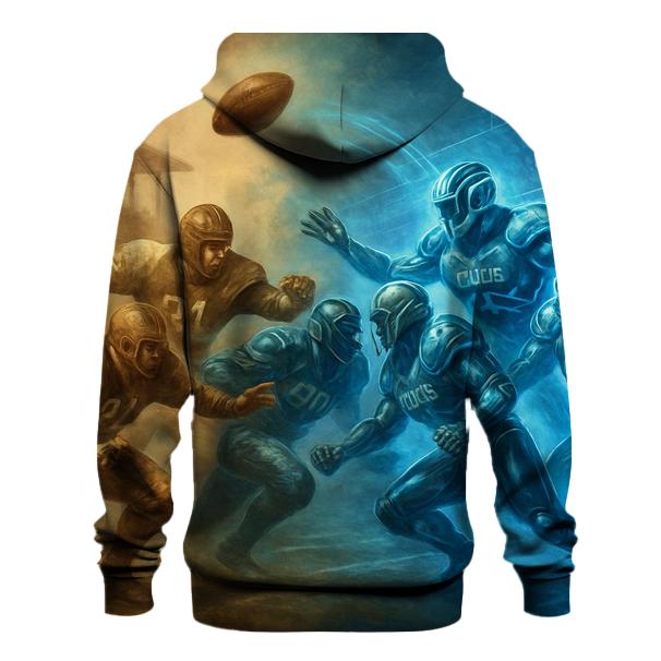 Time Warp Gridiron At The Old Ballpark hoodie designs