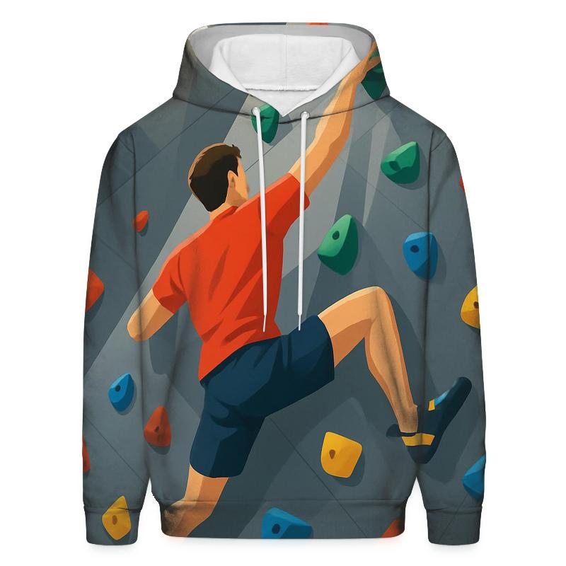 Indoor Climbing Wall Challenge lightweight hoodies