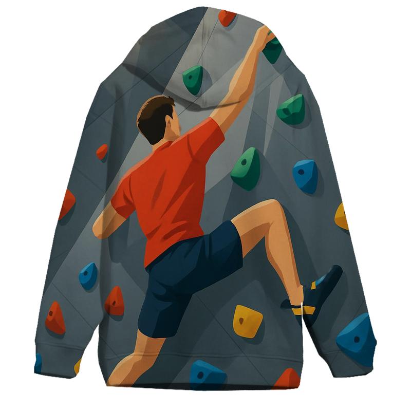 Indoor Climbing Wall Challenge lightweight hoodies