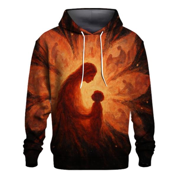 Supernova Of Sacrifice And Tenderness lightweight hoodies