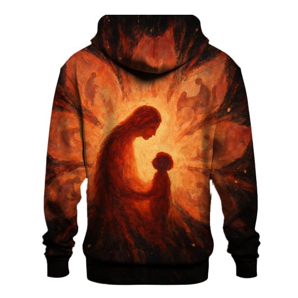 Supernova Of Sacrifice And Tenderness lightweight hoodies