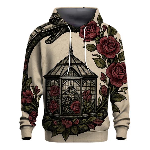 Mechanical Garden Ouroboros hoodies fashion