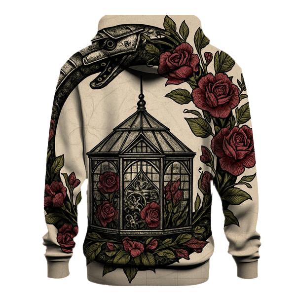 Mechanical Garden Ouroboros hoodies fashion