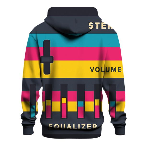 Chromatic Stereo Waves heavyweight hoodies