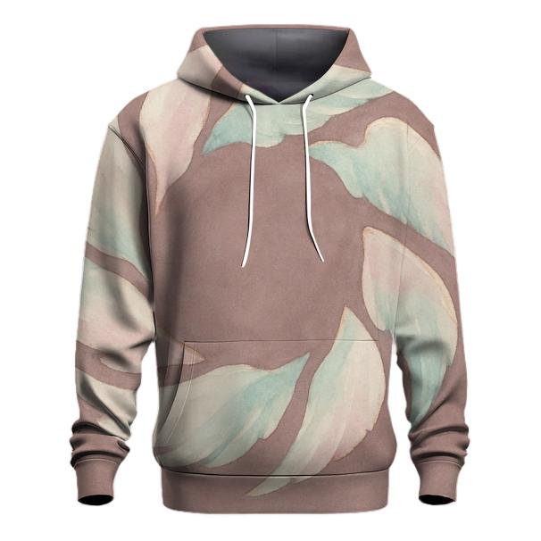 Circle Of Gentle Wings embroidered hoodies