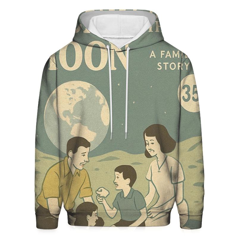 Lunar Picnic Field Guide Cover hoodie trends