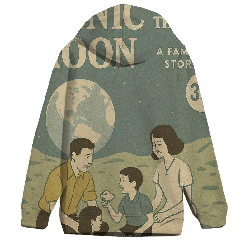 Lunar Picnic Field Guide Cover hoodie trends