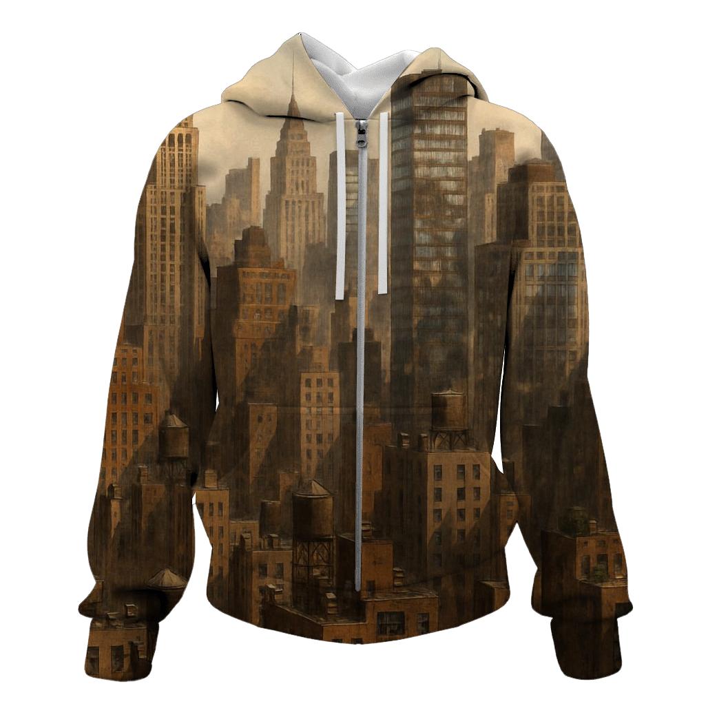 Summer Heat Haze Above Midtown hoodies fashion