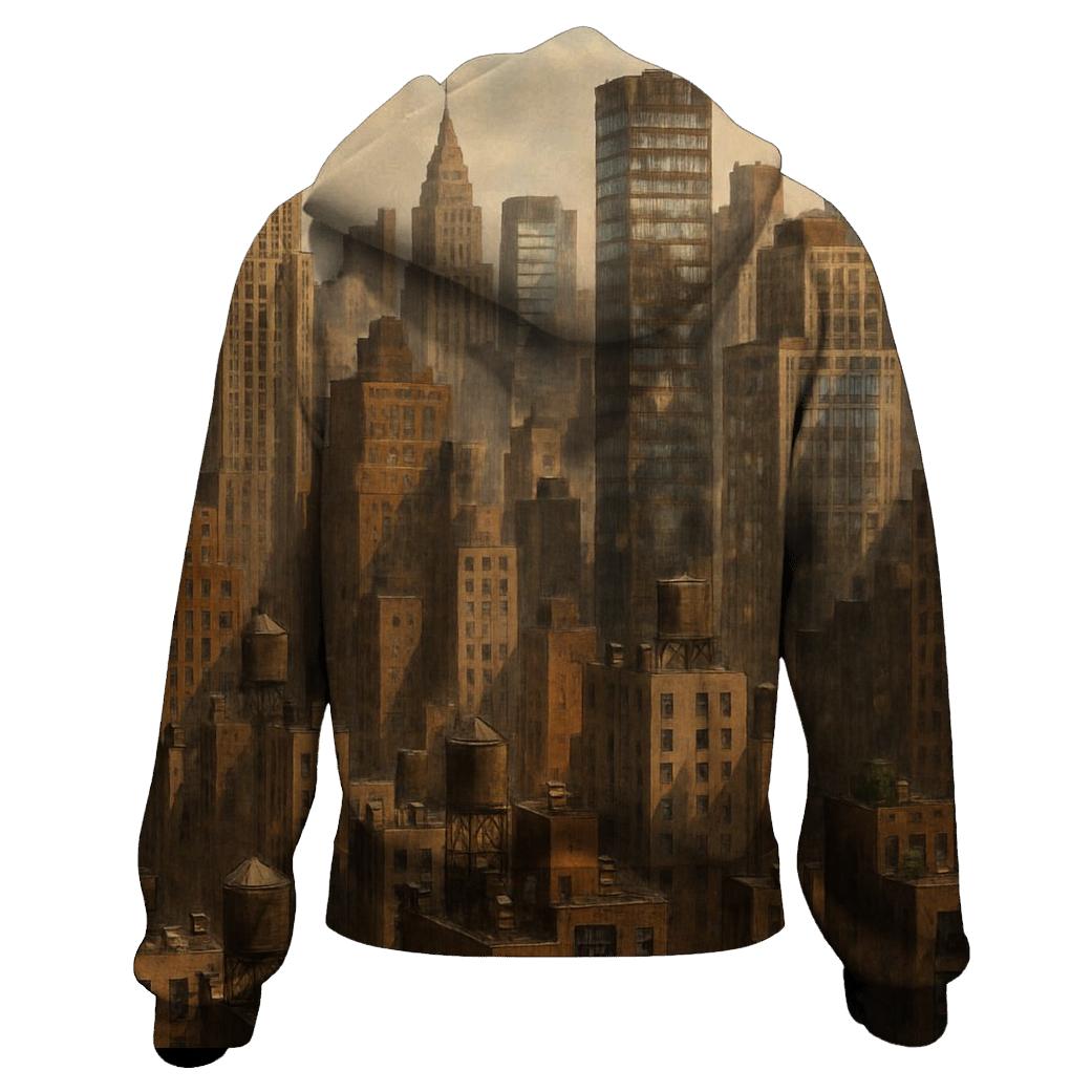 Summer Heat Haze Above Midtown hoodies fashion