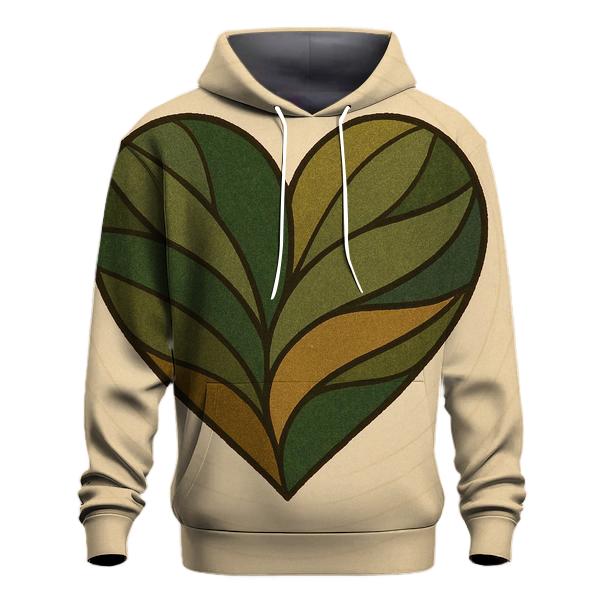 Earth Heart Resonance designer hoodies