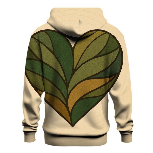 Earth Heart Resonance designer hoodies