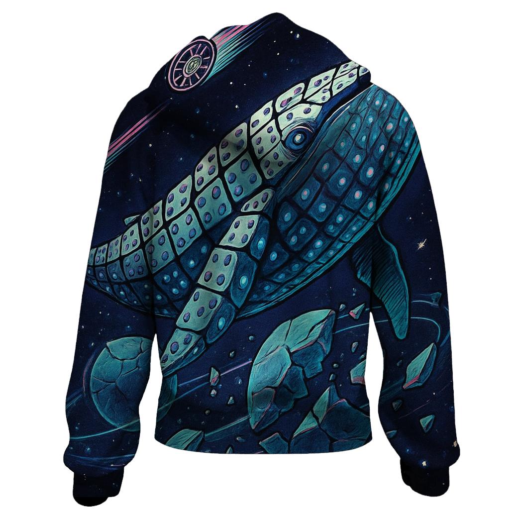 Dice Whale Of The Void pullover hoodies