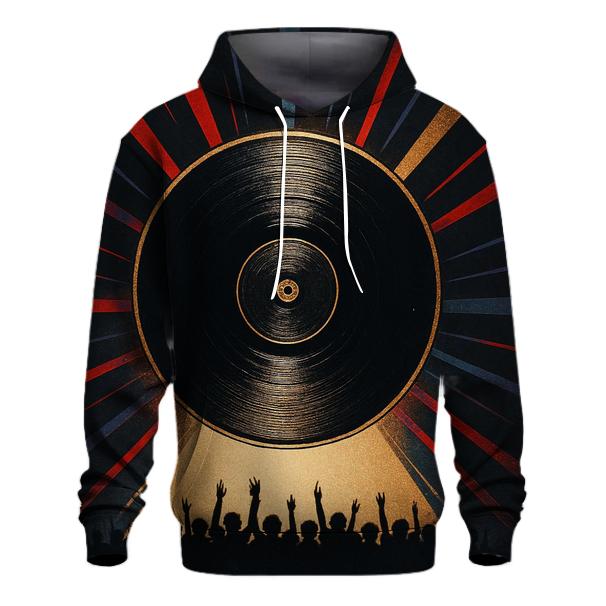 Stage Lights Vinyl Eclipse hoodies fashion