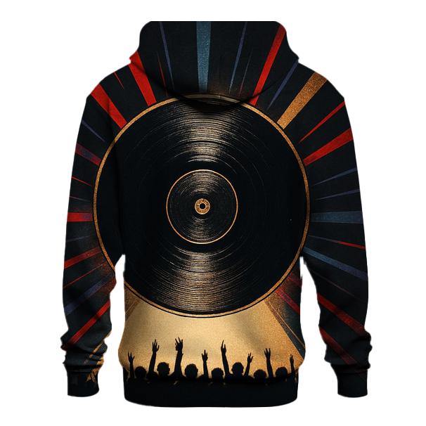 Stage Lights Vinyl Eclipse hoodies fashion