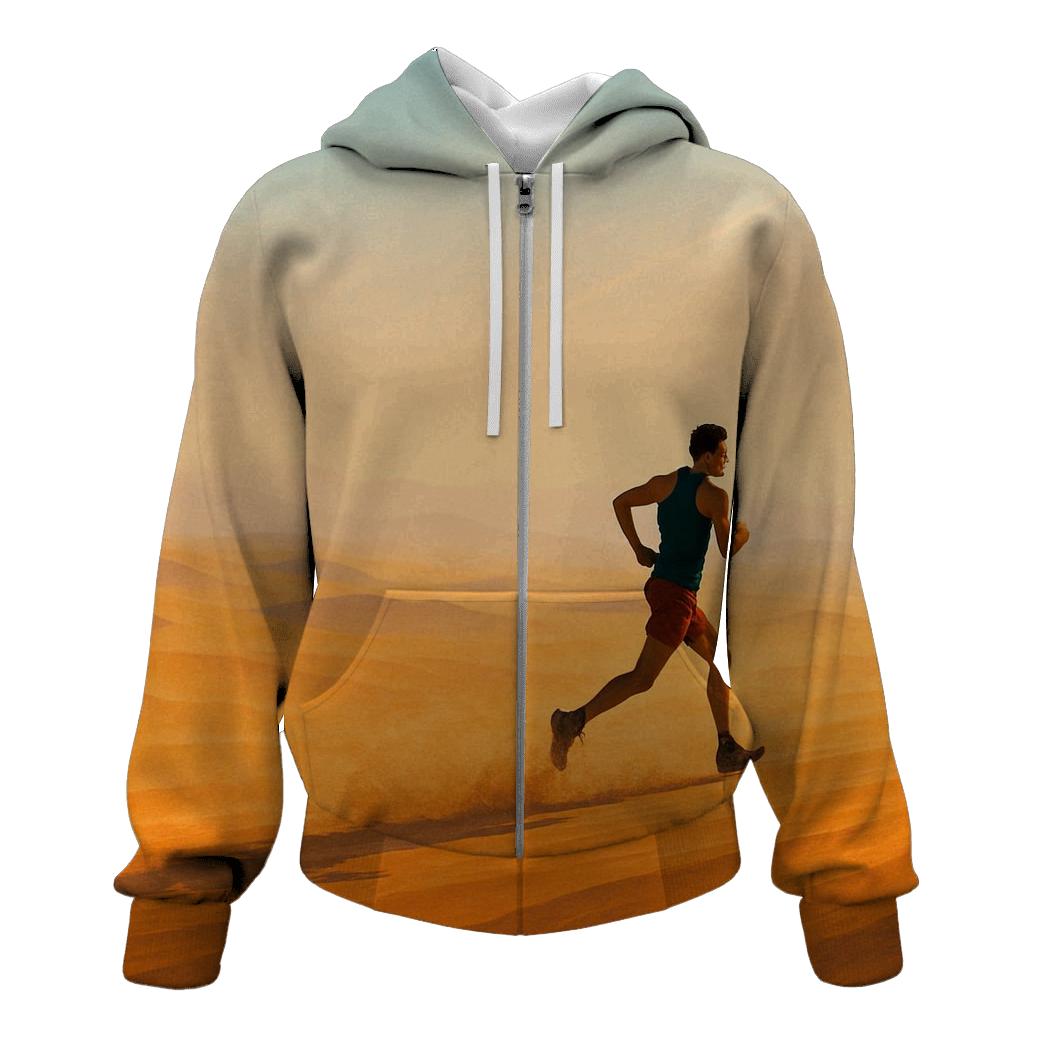 Desert Marathon Endurance lightweight hoodies