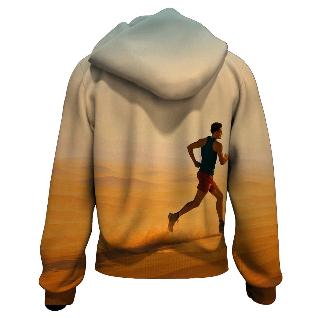 Desert Marathon Endurance lightweight hoodies