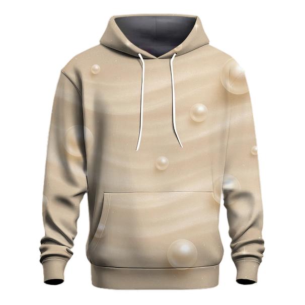 Celestial Pearl Drift graphic hoodies
