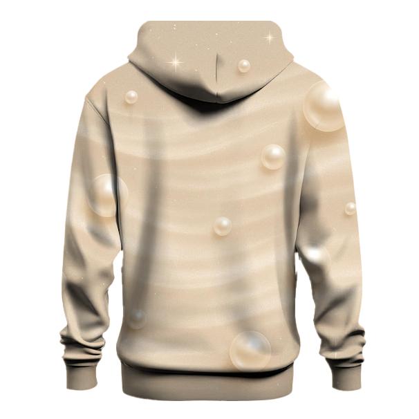 Celestial Pearl Drift graphic hoodies