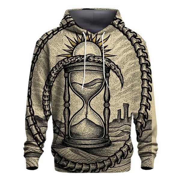Sandglass Desert Ouroboros hoodie trends