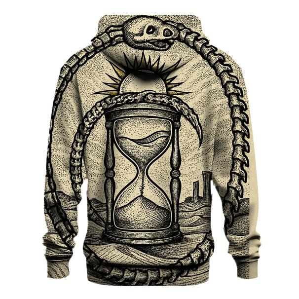 Sandglass Desert Ouroboros hoodie trends